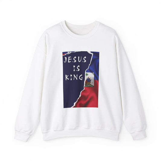 Jesus is King & Haitian Flag