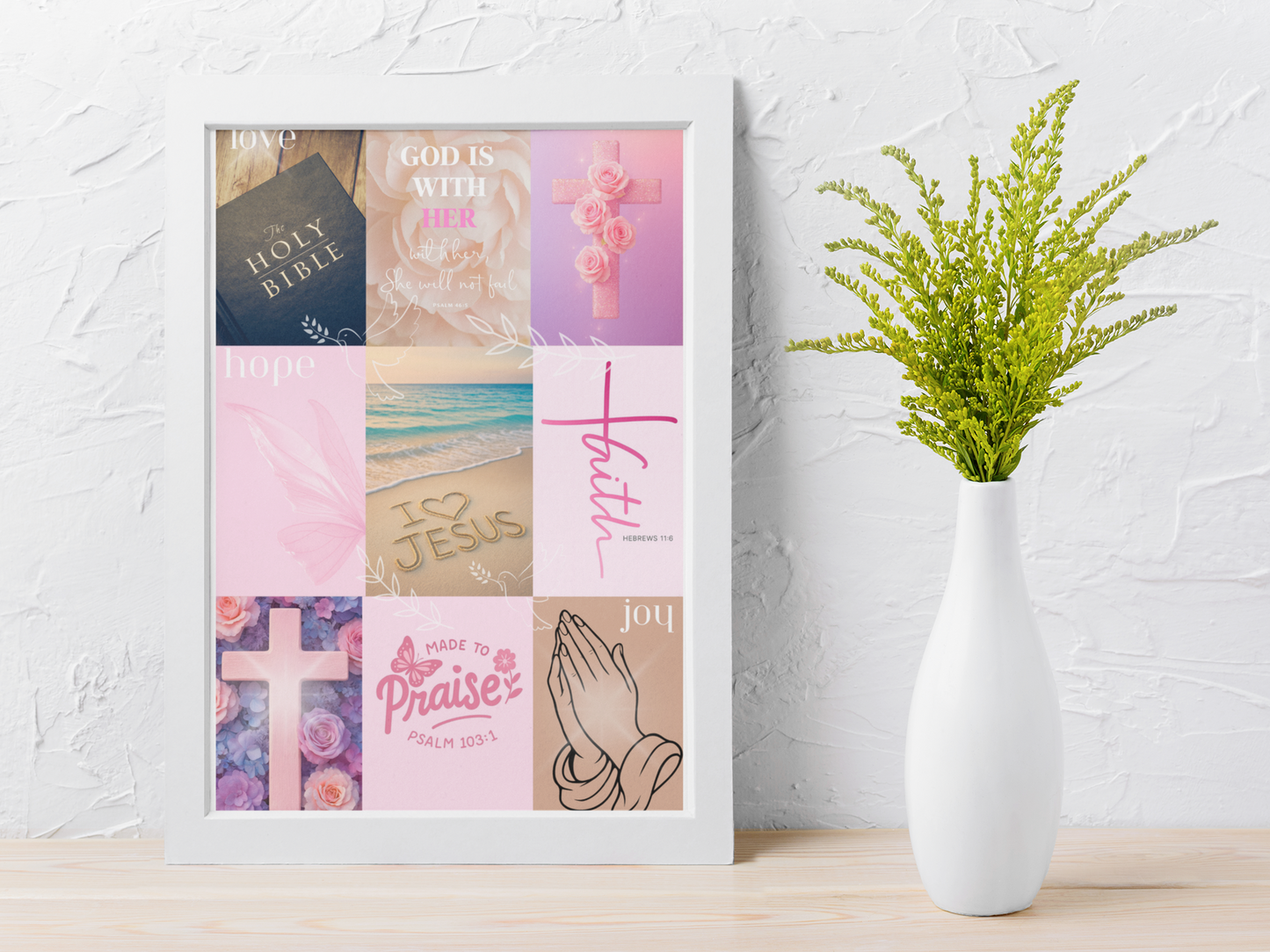 Bloom Into His Light