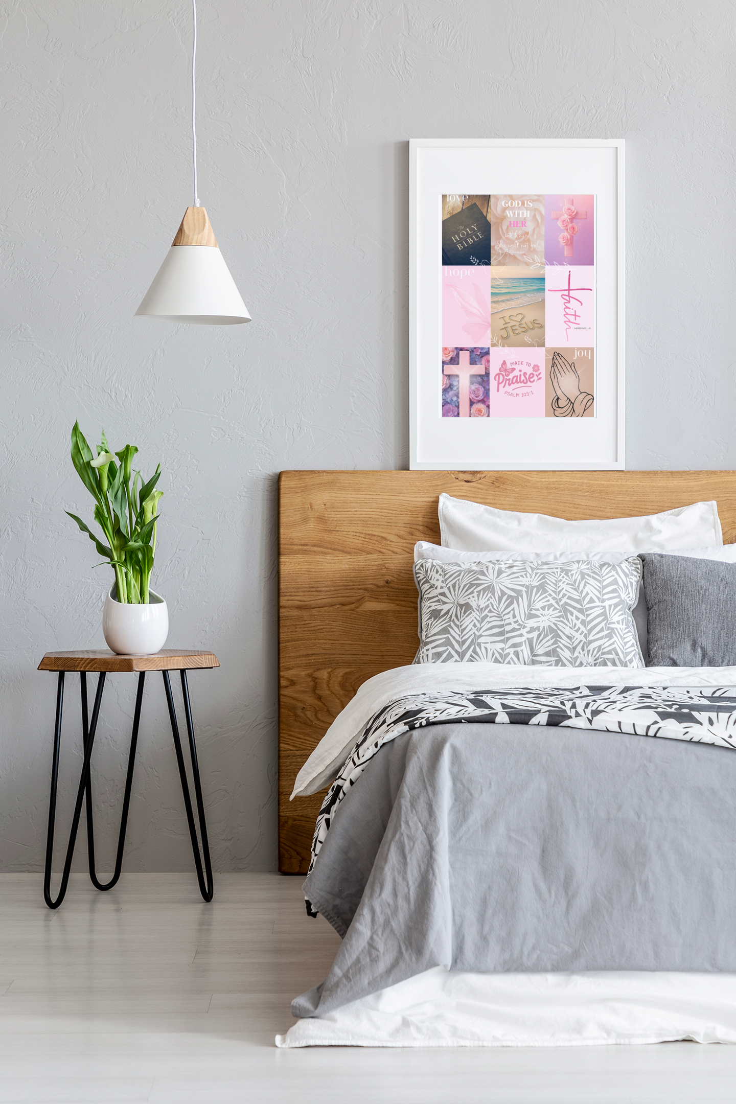 Bloom Into His Light