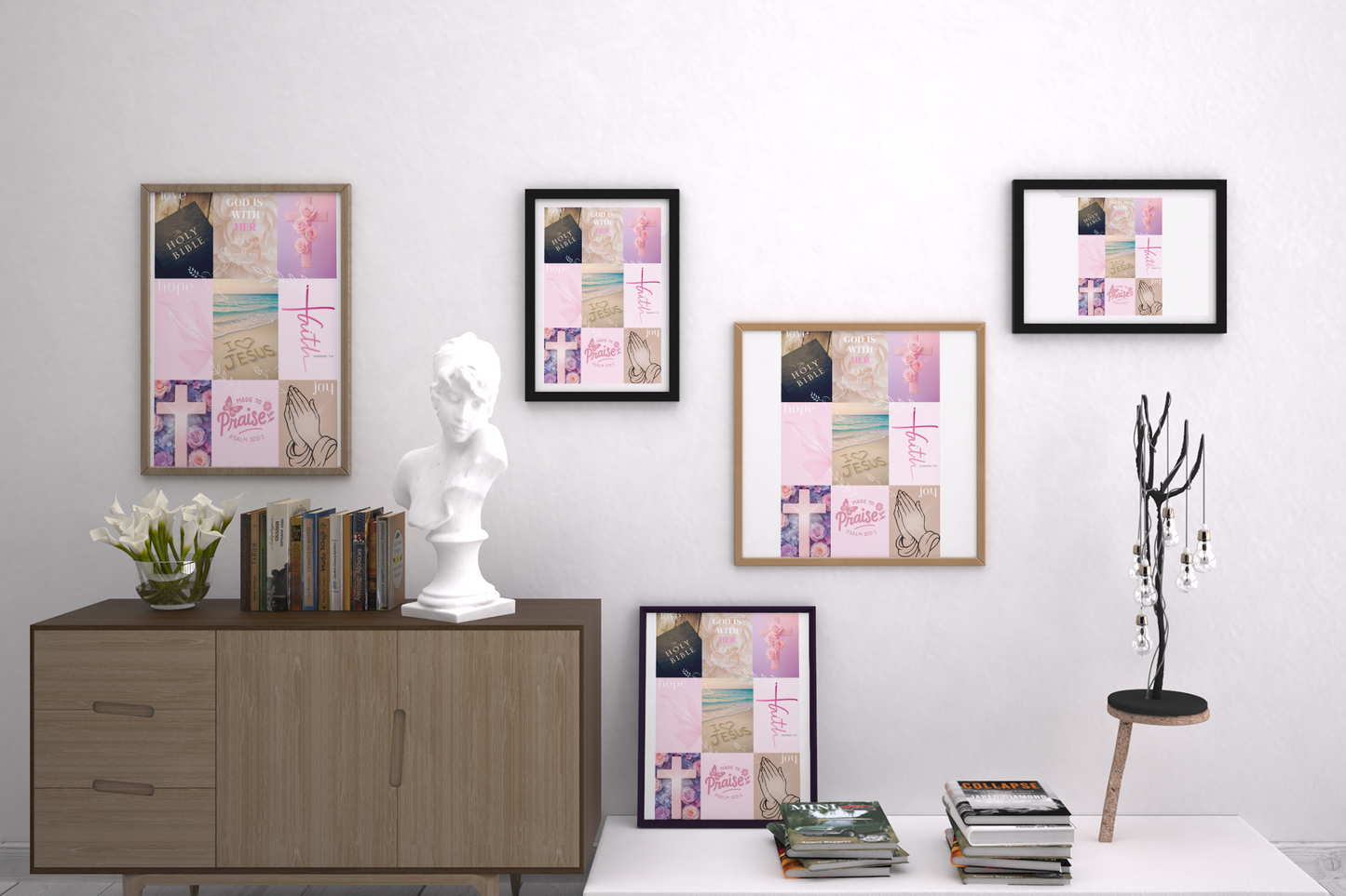 Bloom Into His Light