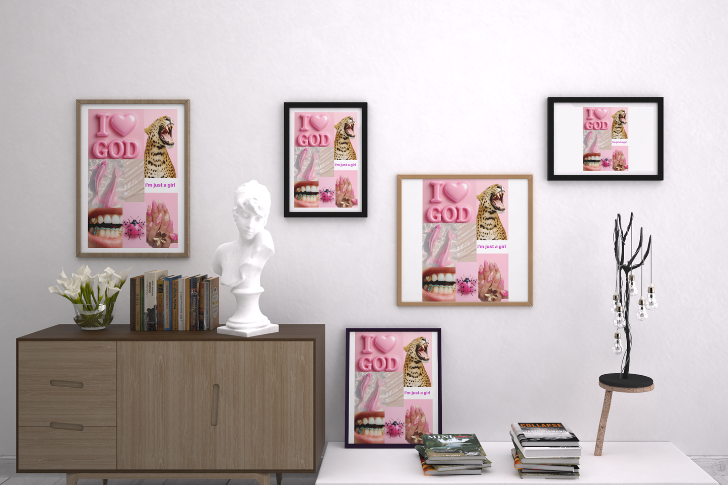 God, Glam & Girl Power